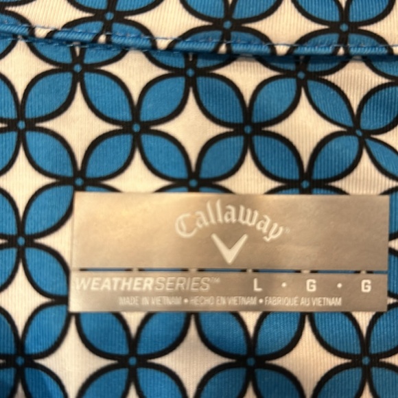 Callaway Golf 3/4 Zip - Picture 3 of 3